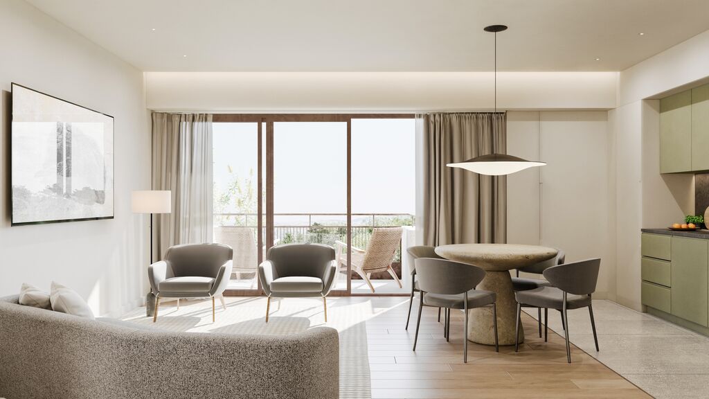 2 Bedroom Apartment with parking, Tagus Park, Sintra