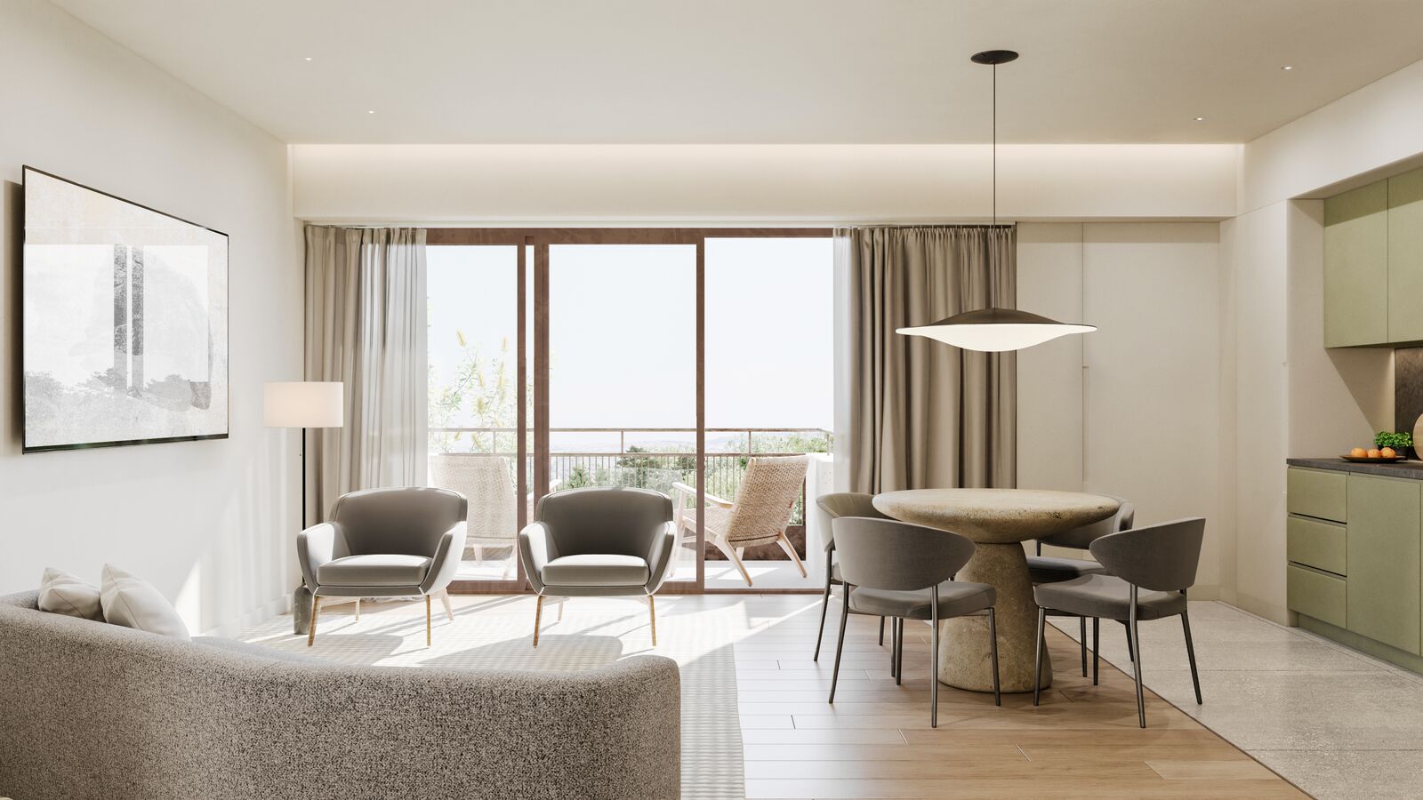Apartamento T2 com estacionamento, Tagus Park, Sintra - Imagem 5