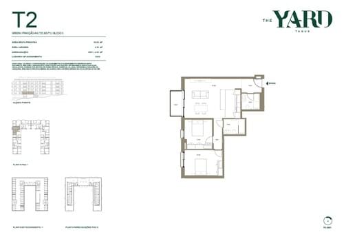 PF40851 - 2 Bedroom Apartment with parking, Tagus Park, Sintra - Image 8