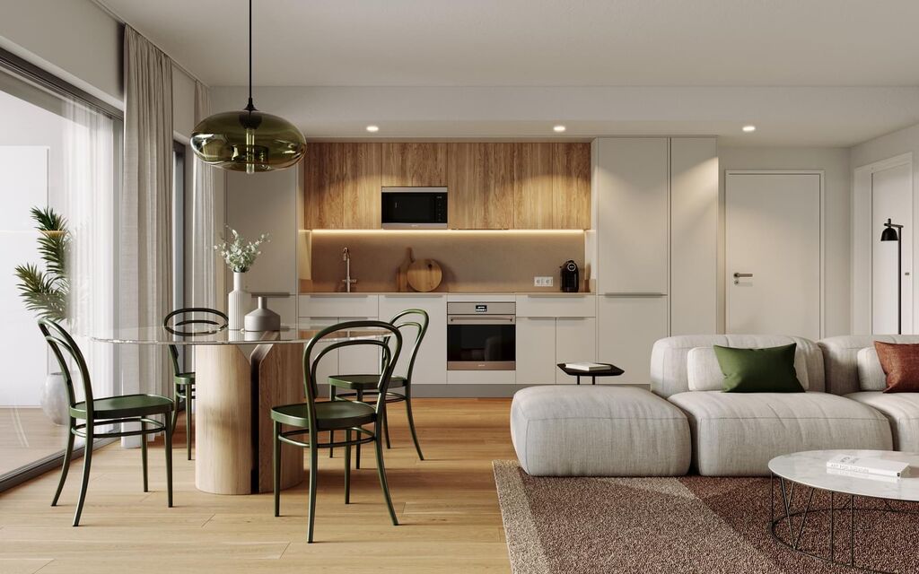 1 Bedroom Penthouse with parking, Loures
