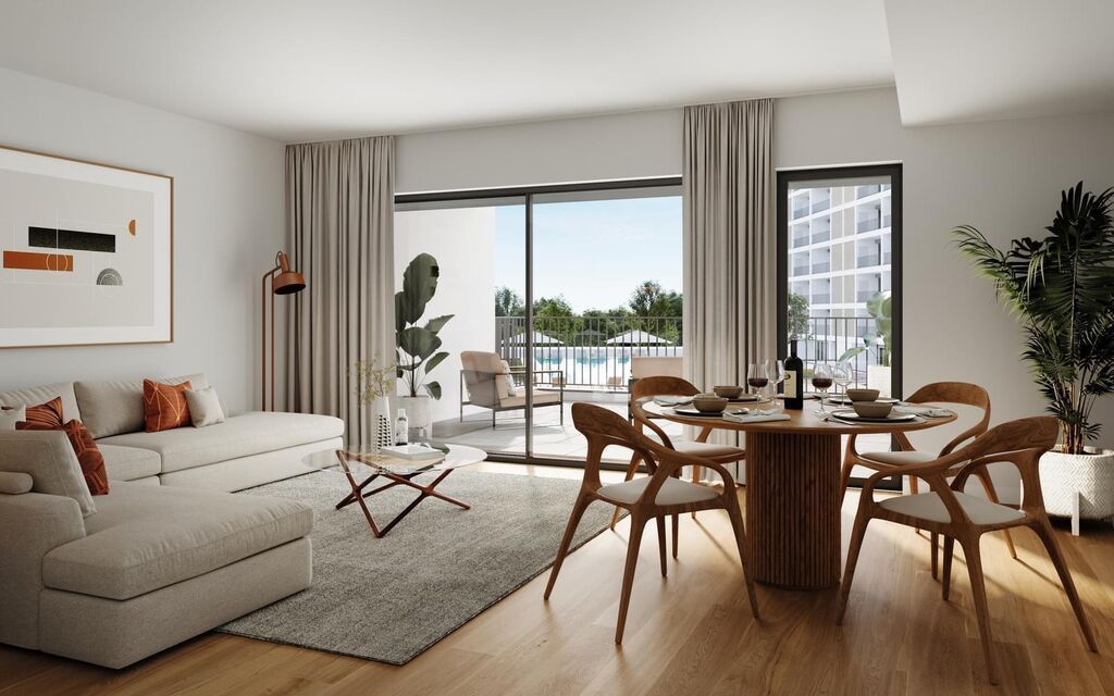 1 Bedroom Penthouse with parking, Loures