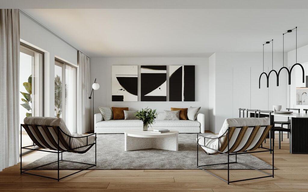 1 Bedroom Penthouse with parking, Loures