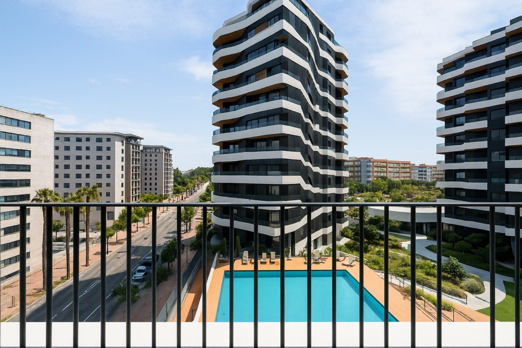 1 Bedroom Apartment with swimming pool, Parque das Nações, Lisboa 1171743325