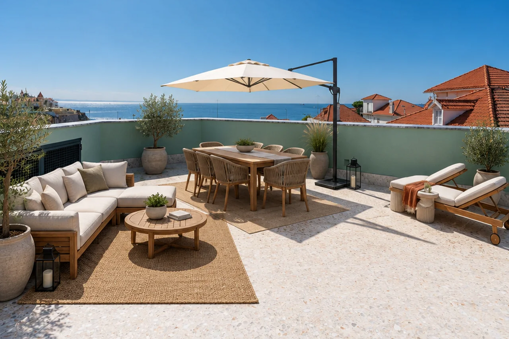 4 Bedroom House with garden, Estoril, Cascais