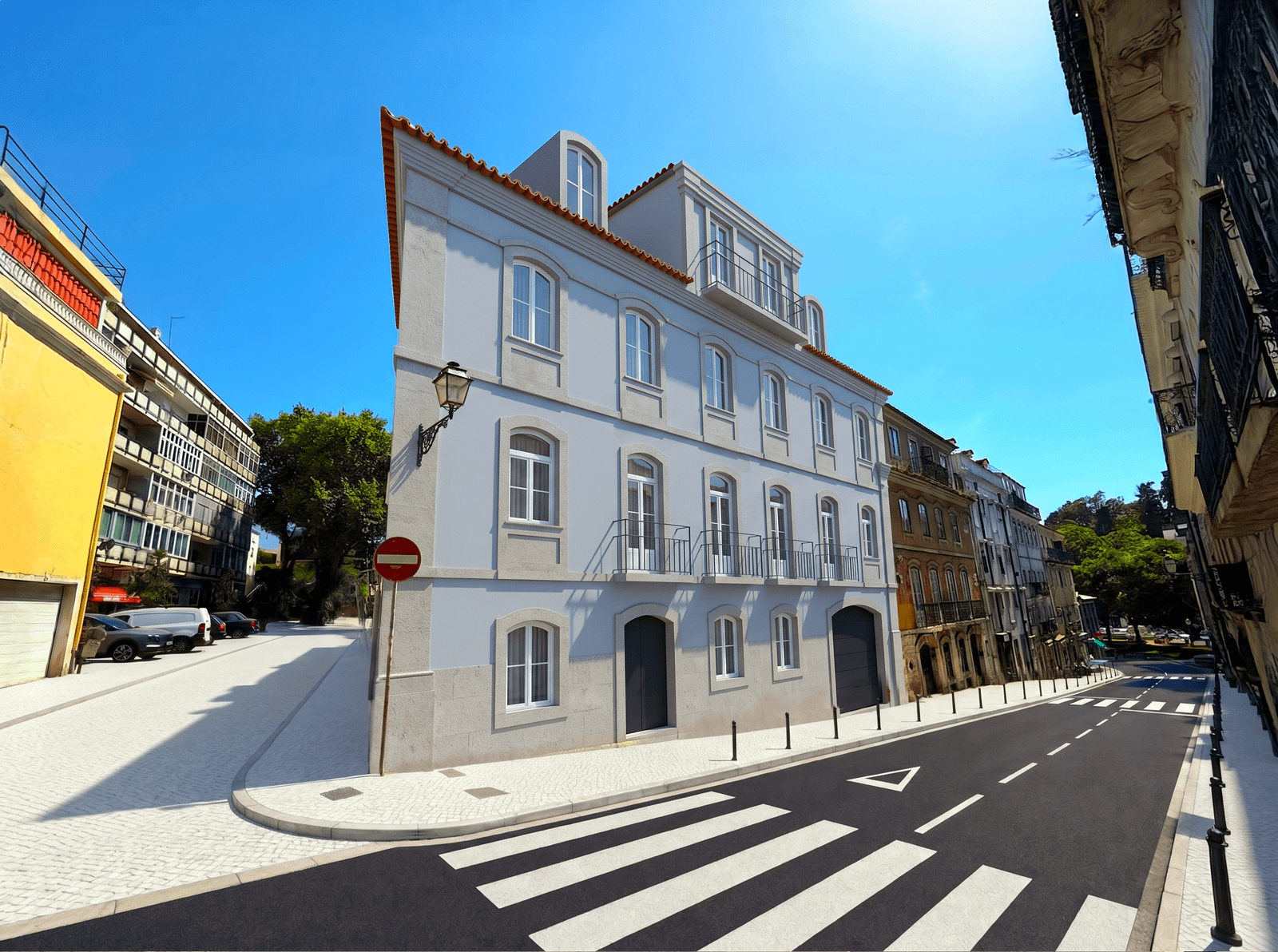 Duplex T3 no Pateo do Bispo, Príncipe Real, Lisboa - Imagem 15