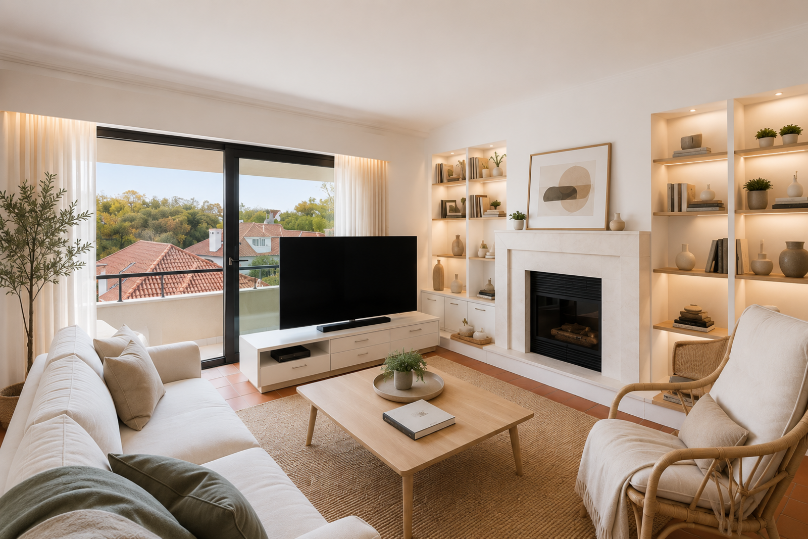 4 Bedroom Penthouse with parking, Cascais - Image 2
