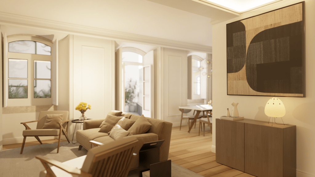 3 Bedroom Apartment in Pateo do Bispo, Príncipe Real, Lisboa 3441207891