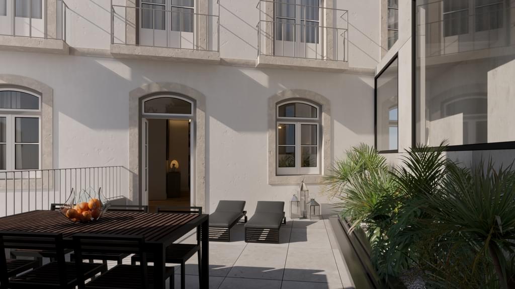 3 Bedroom Apartment in Pateo do Bispo, Príncipe Real, Lisboa 1725760774