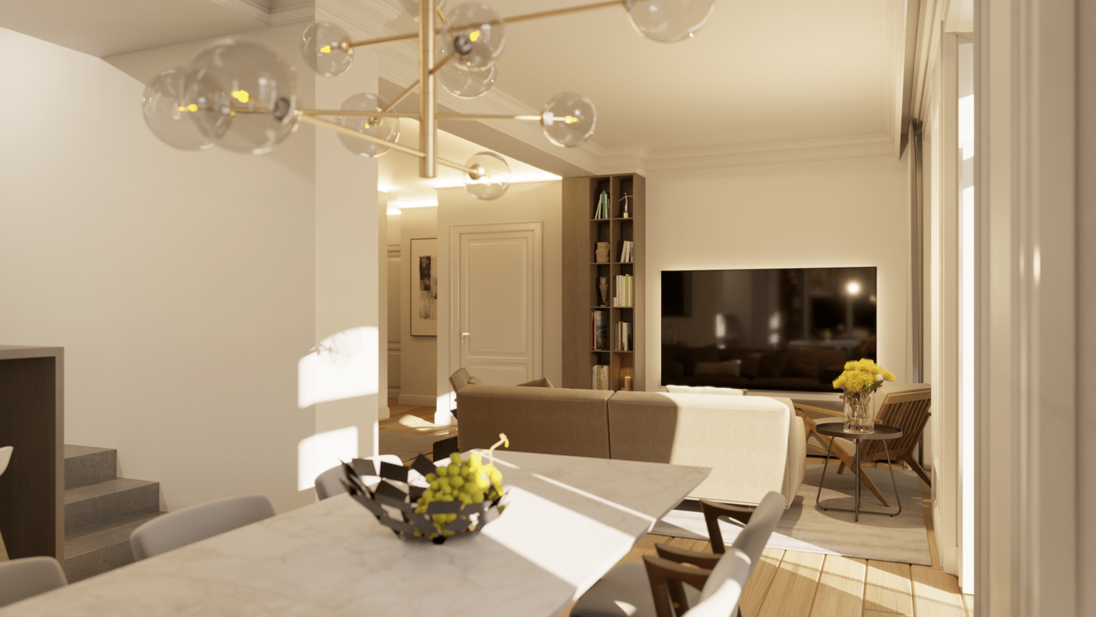 Apartamento T2 no Pateo do Bispo, Príncipe Real, Lisboa - Imagem 1