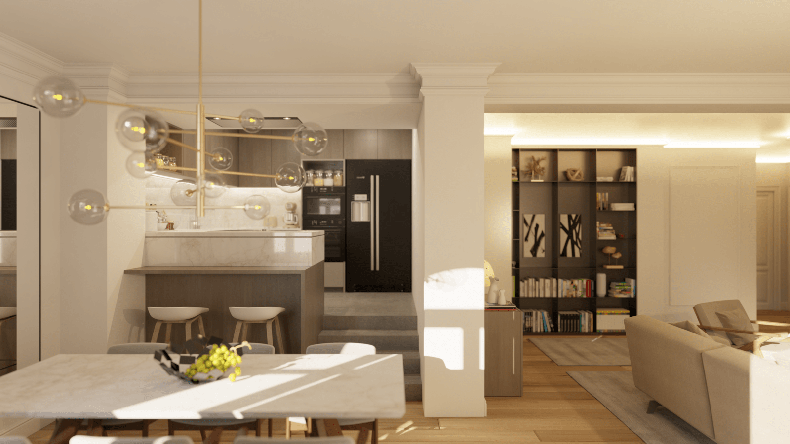 Apartamento T2 no Pateo do Bispo, Príncipe Real, Lisboa - Imagem 2