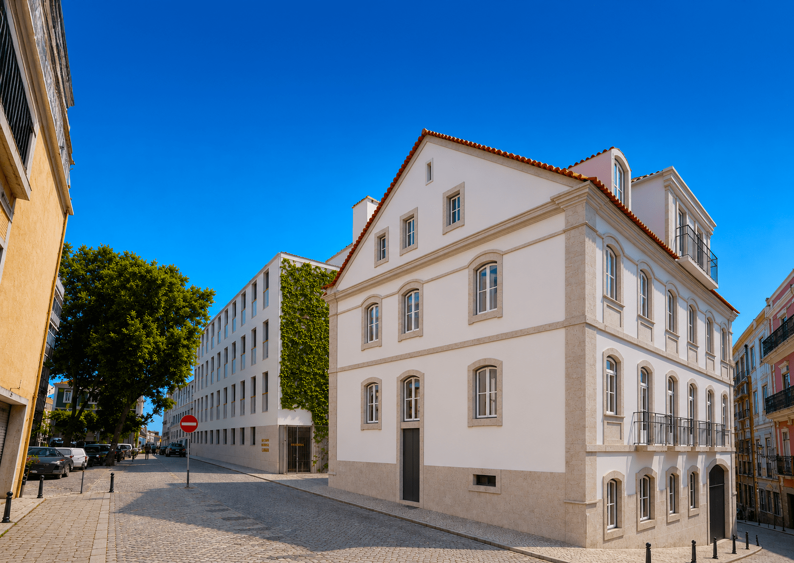 Apartamento T2 no Pateo do Bispo, Príncipe Real, Lisboa - Imagem 10
