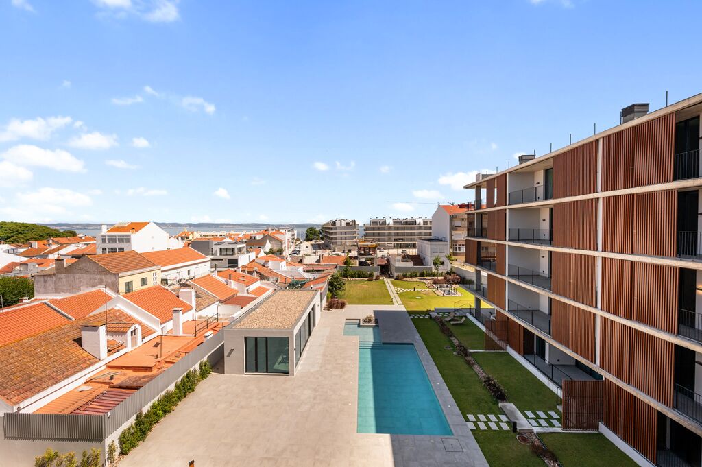 3 Bedroom Penthouse in Al Sal Residence, Quebrada Sul, Alcochete 3169093328