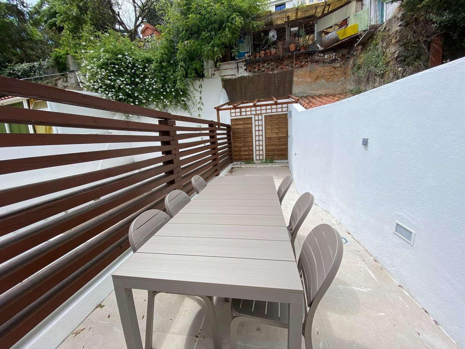 Apartamento T2 com terraço, Príncipe Real, Lisboa - Imagem 2