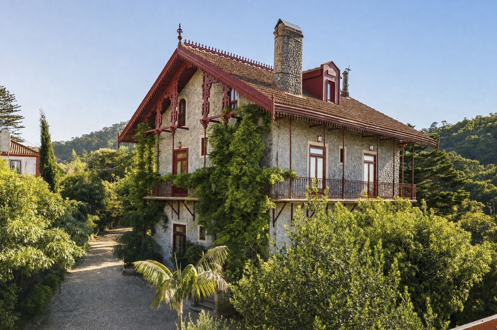6 Bedroom Detached house with garden, Sintra
