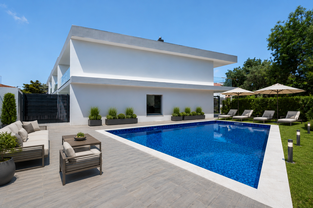 3 Bedroom Terraced house with swimming pool, Bicesse, Cascais