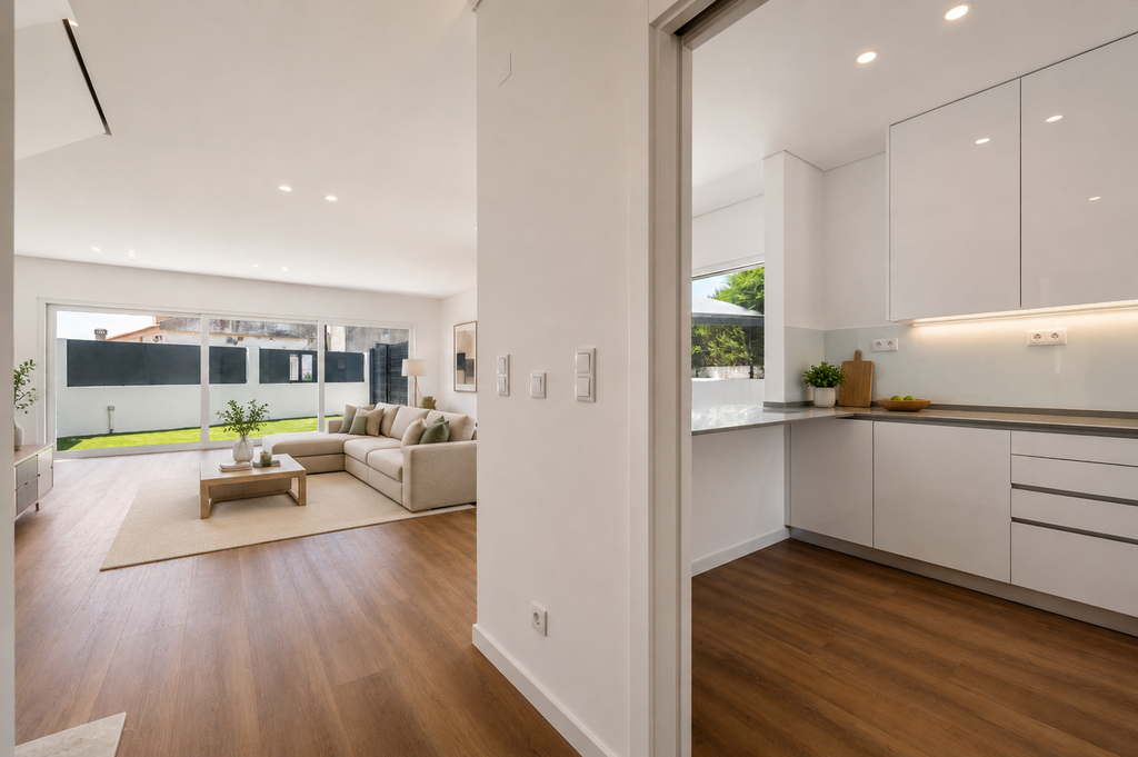 3 Bedroom Terraced house with swimming pool, Bicesse, Cascais
