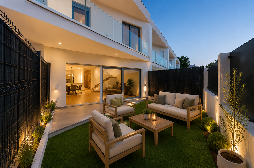 3 Bedroom Terraced house with swimming pool, Bicesse, Cascais