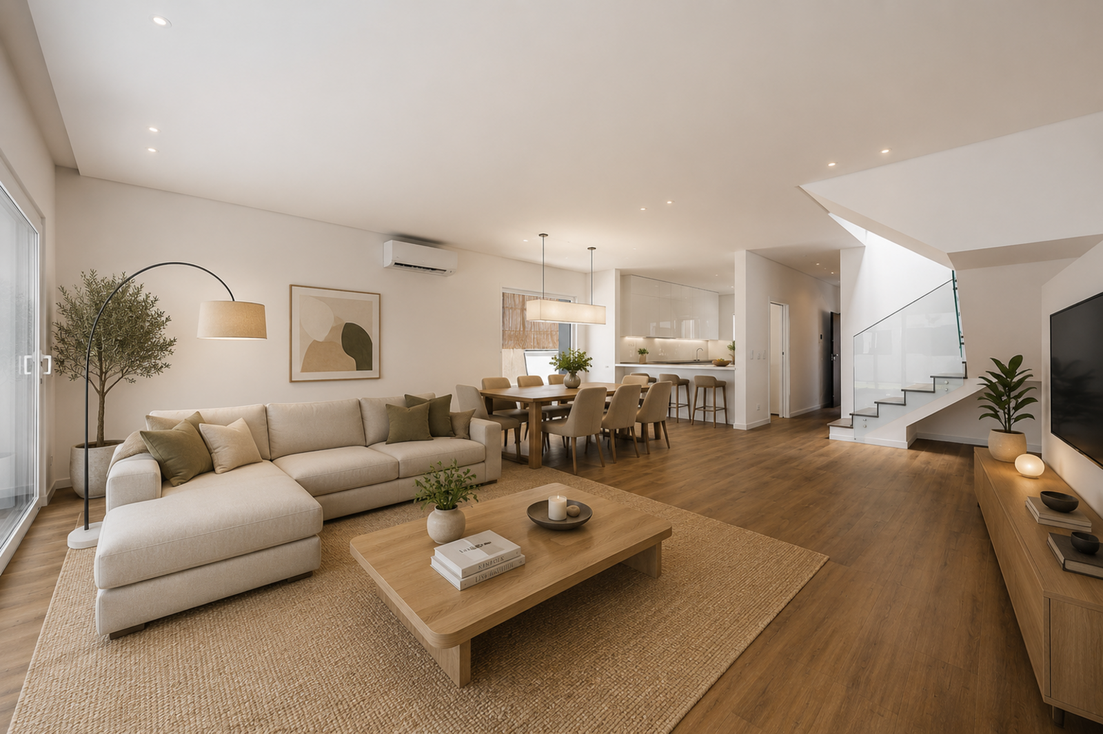 3 Bedroom Terraced house with swimming pool, Bicesse, Cascais - Image 9