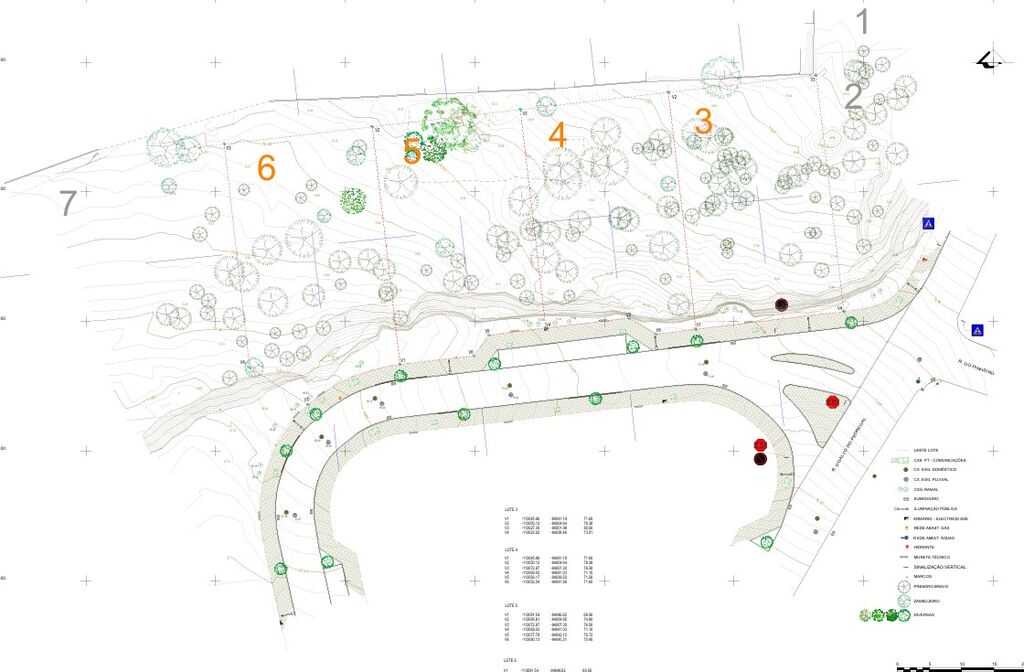 Urban land 873 m2, Mucifal, Sintra