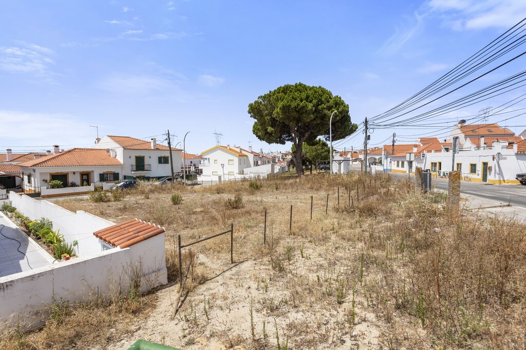 Urban land 525 m2, Alcácer do Sal