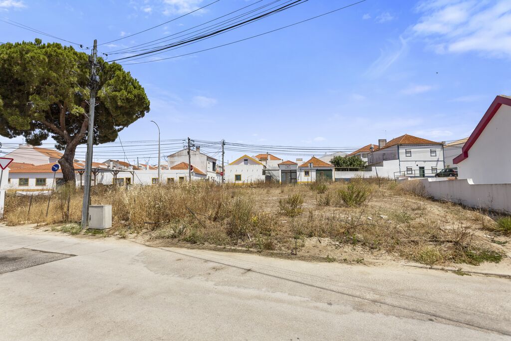 Urban land 525 m2, Alcácer do Sal
