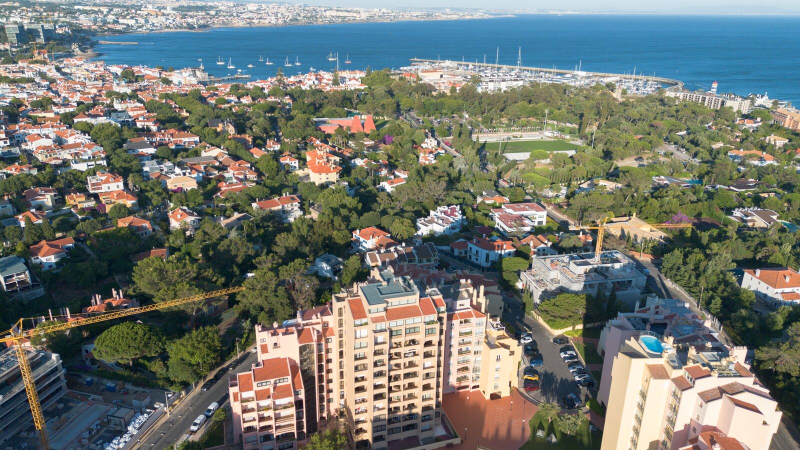 Penthouse T4 com vista, Gandarinha, Cascais - Imagem 2