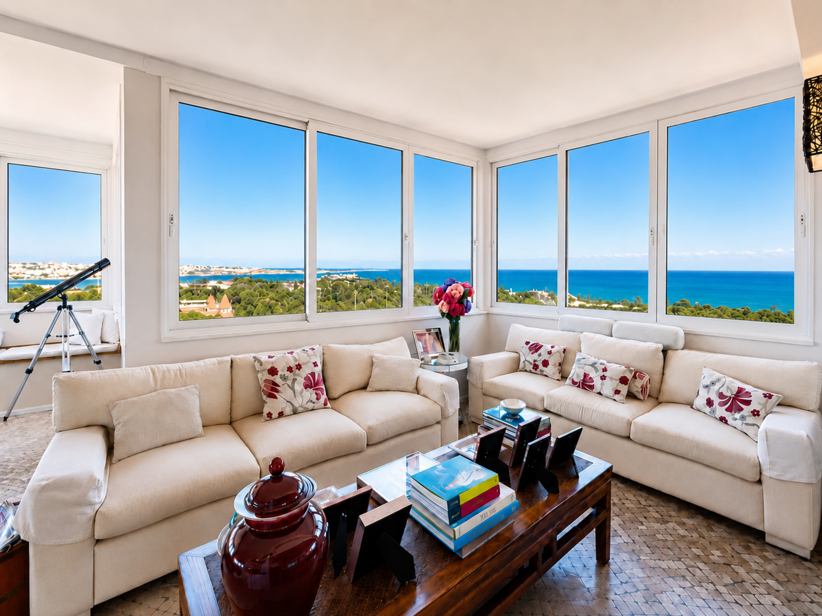 4 Bedroom Penthouse with a view, Gandarinha, Cascais - Image 1