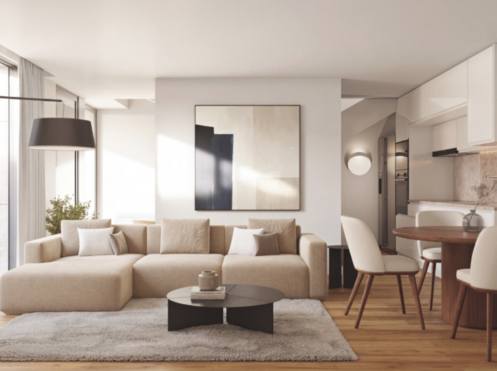 3 Bedroom Apartment with parking, Alvalade, Lisboa