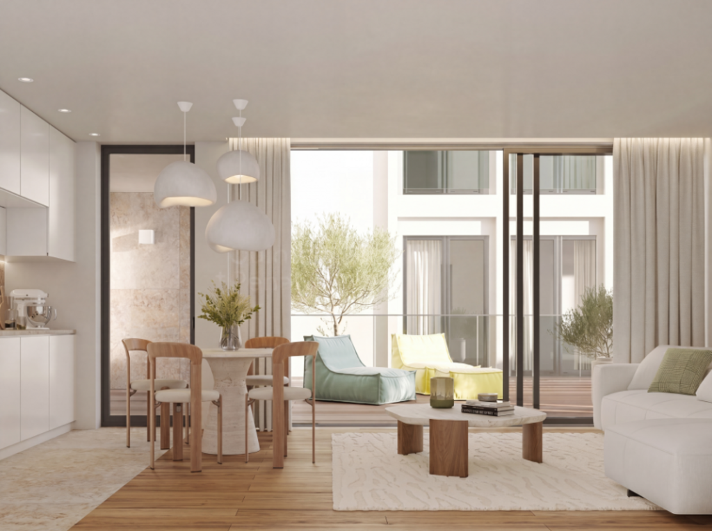 3 Bedroom Apartment with parking, Alvalade, Lisboa