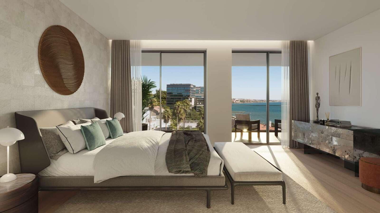 Apartamento T3 com jardim, Cascais - Imagem 9