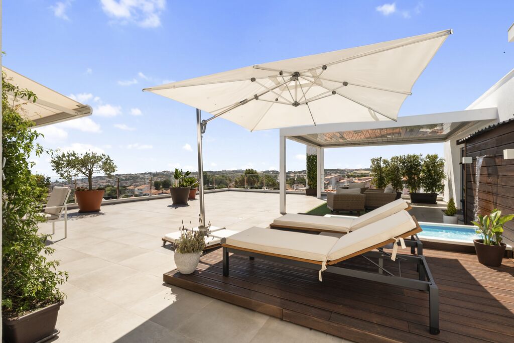 4 Bedroom Penthouse with a view, Linda-a-Pastora Queijas, Oeiras