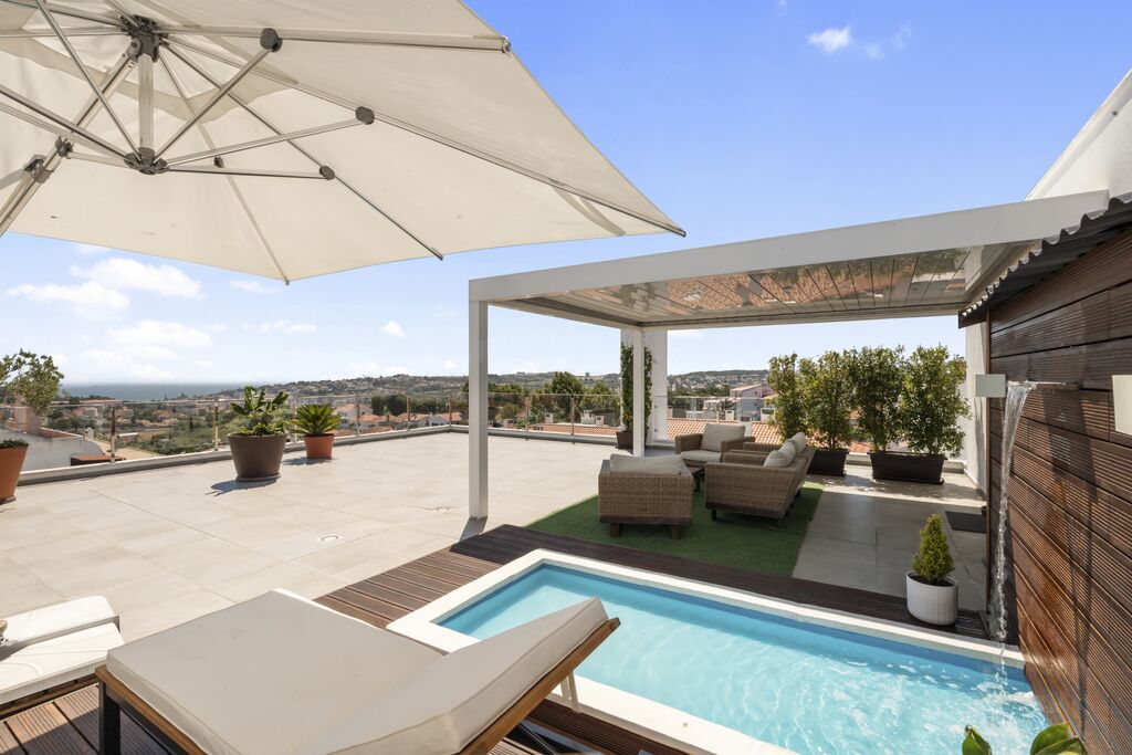 4 Bedroom Penthouse with a view, Linda-a-Pastora Queijas, Oeiras