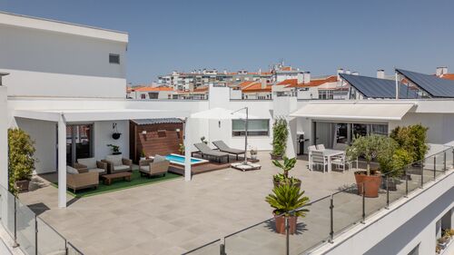 PF41077 - 3 Bedroom Penthouse with a view, Linda-a-Pastora Queijas, Oeiras - Image 5