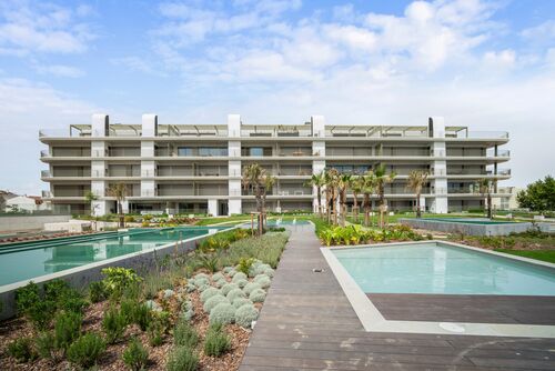 PF41079 - Apartamento T2 com jardim, Alcochete