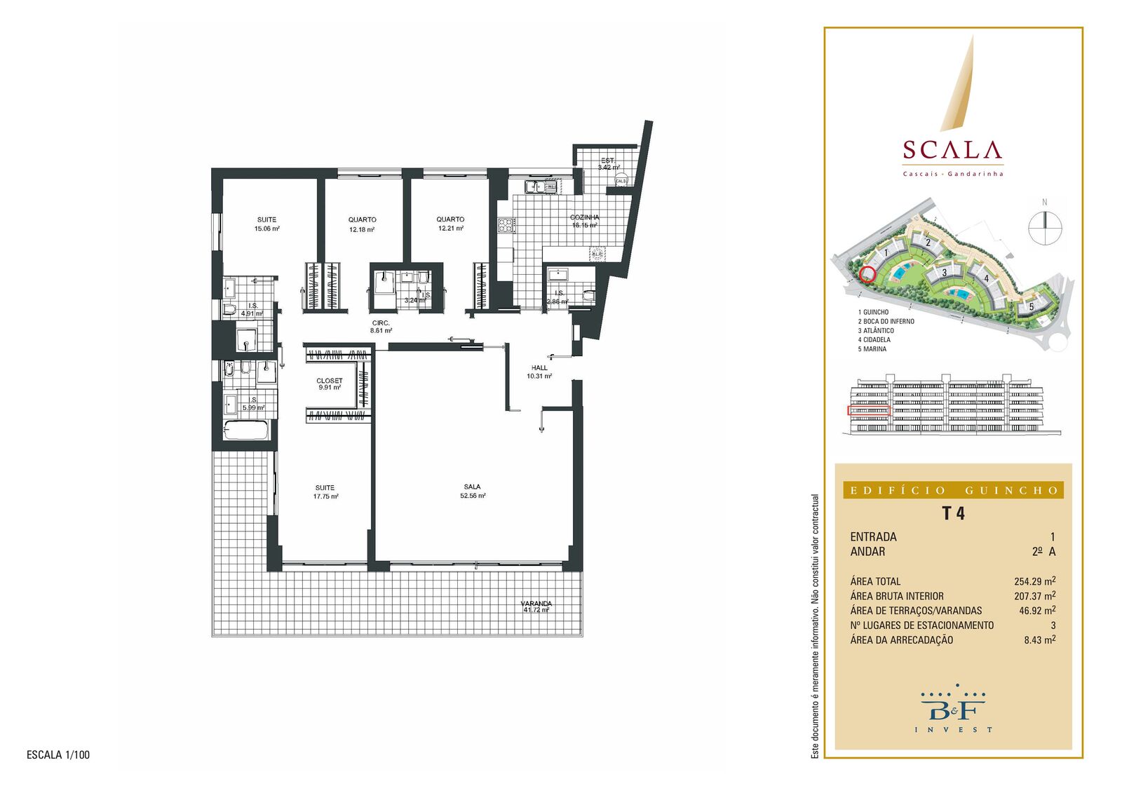 Apartamento T4 com piscina, Gandarinha, Cascais - Imagem 14