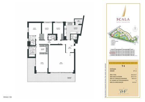 PF41094 - 4 Bedroom Apartment with swimming pool, Gandarinha, Cascais - Image 14