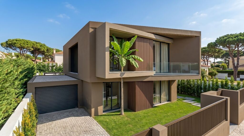 3 Bedroom Detached house with swimming pool, Aroeira, Almada 1900383137