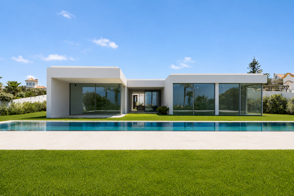 4 Bedroom House with swimming pool, Azenhas do Mar, Sintra