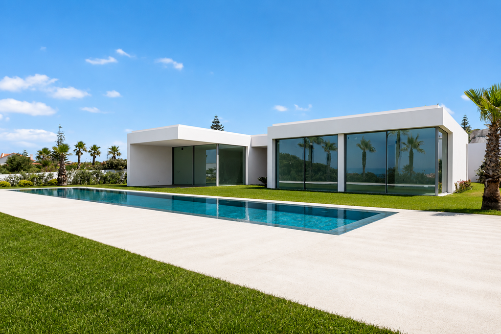 4 Bedroom House with swimming pool, Azenhas do Mar, Sintra