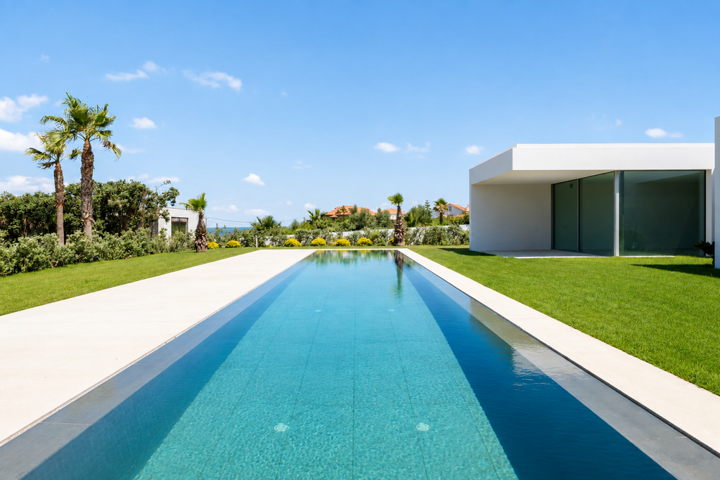 4 Bedroom House with swimming pool, Azenhas do Mar, Sintra