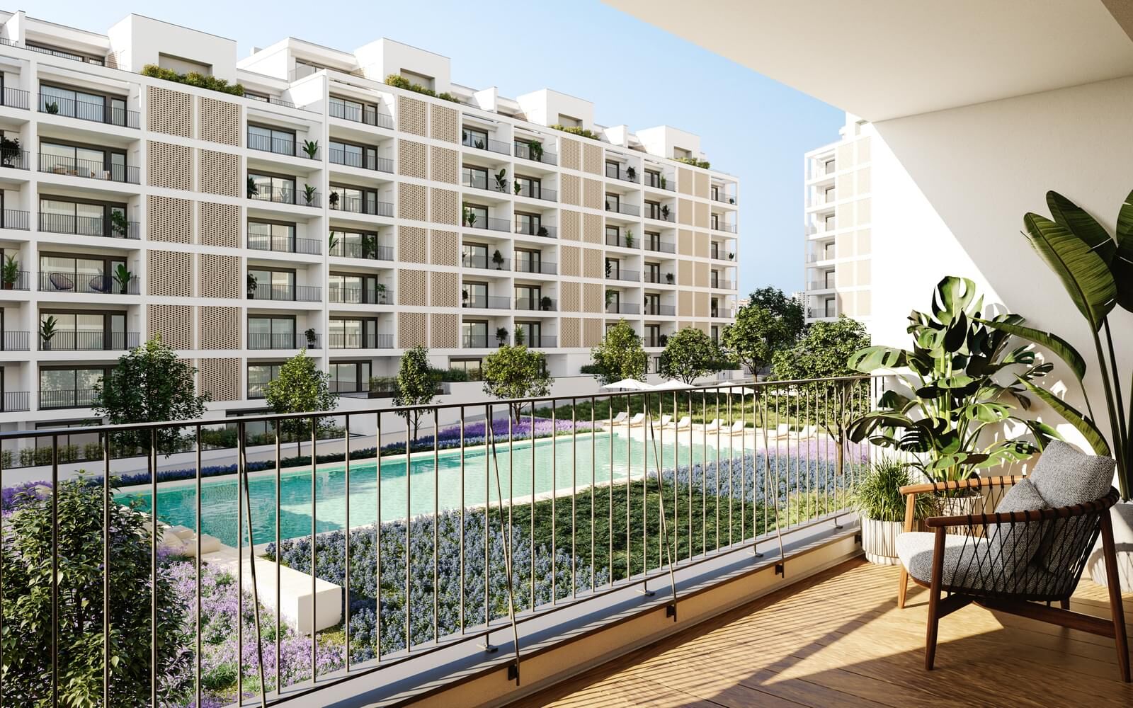 Apartamento T2 com piscina, Loures - Imagem 9