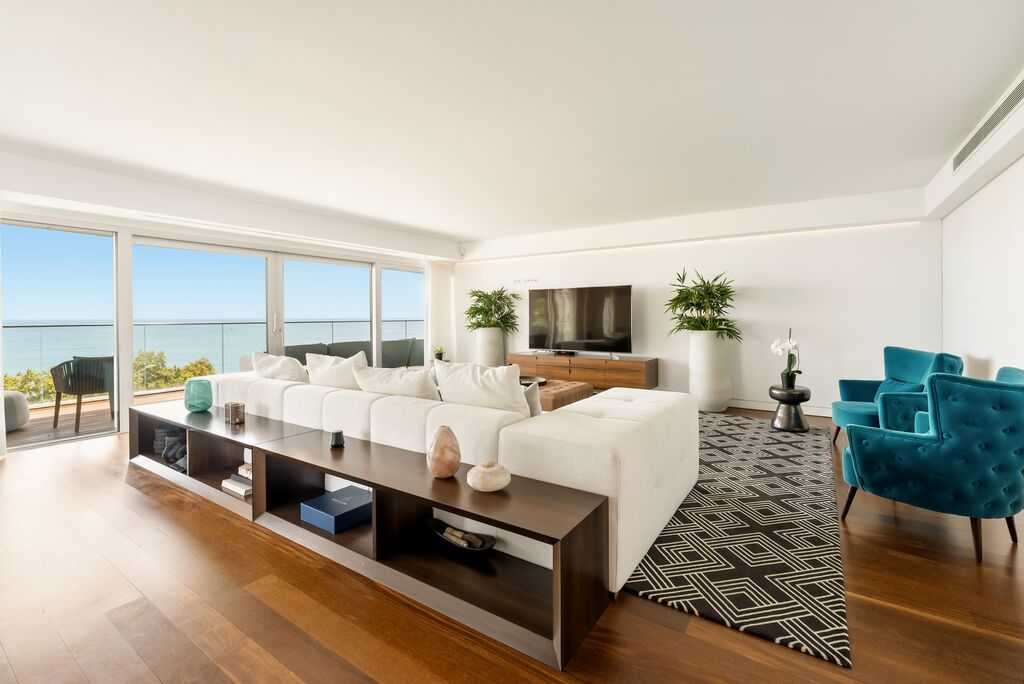 3 Bedroom Penthouse with swimming pool, Monte Estoril, Cascais