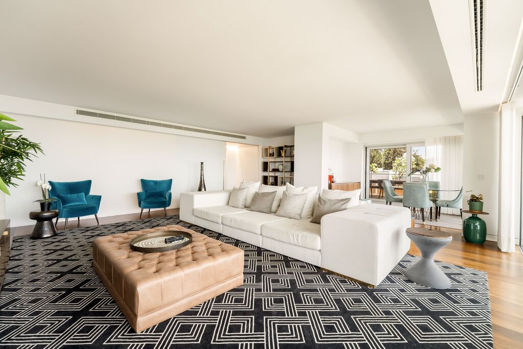 3 Bedroom Penthouse with swimming pool, Monte Estoril, Cascais