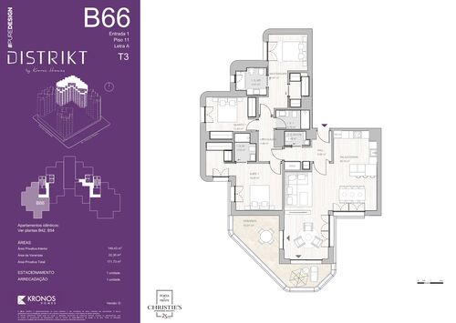 PF41159 - 3 Bedroom Apartment with swimming pool, Parque das Nações, Lisboa - Image 39