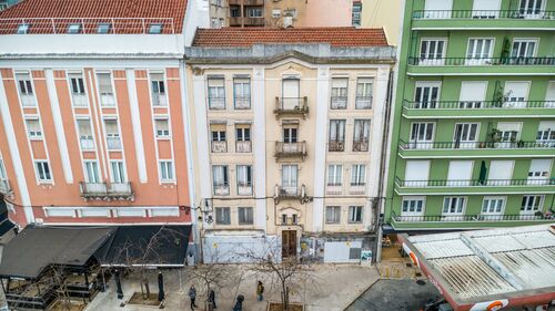 PF41196 - Prédio Habitacional, Lisboa