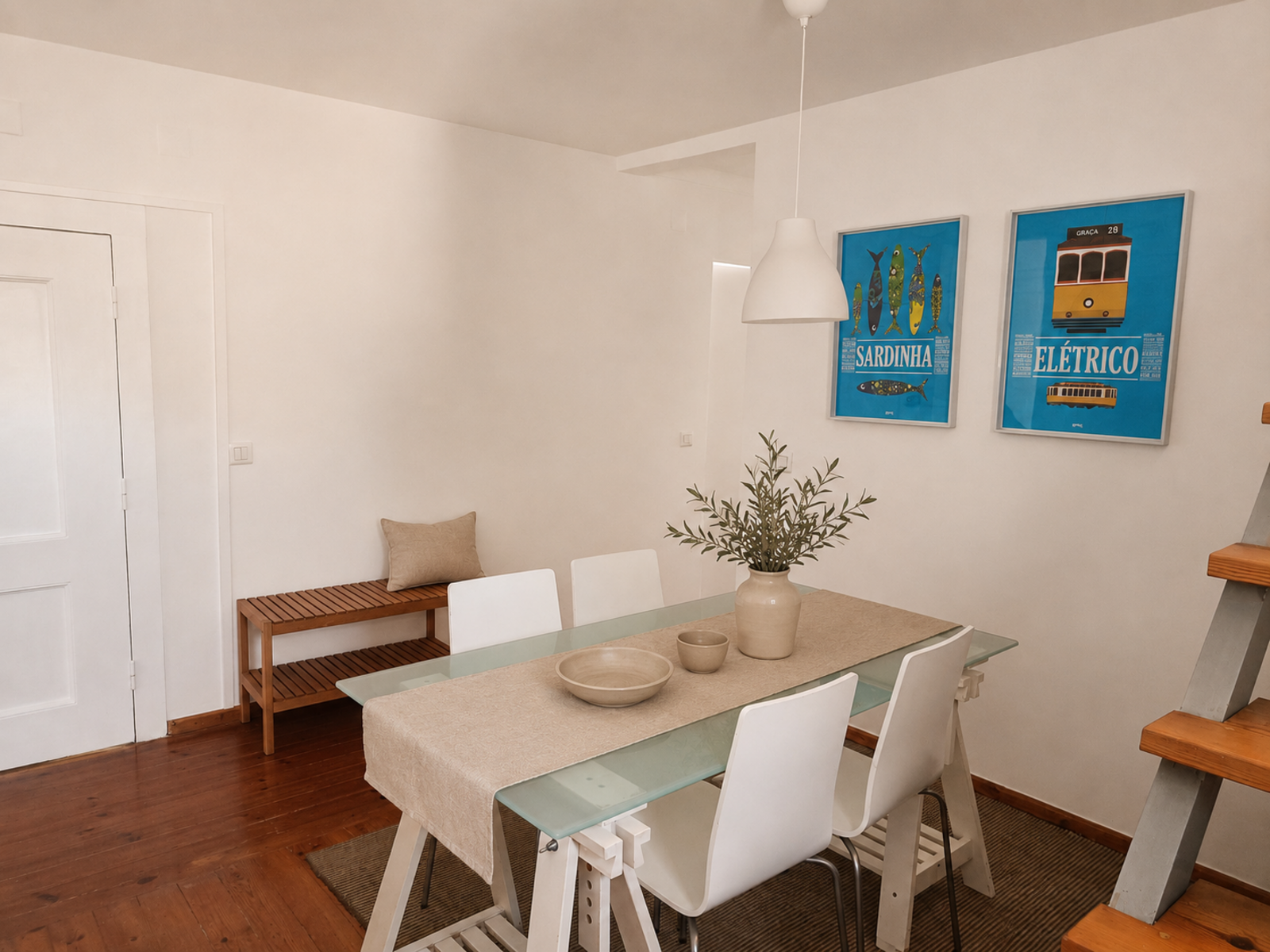 Duplex T2 com varanda, São Bento, Lisboa - Imagem 12