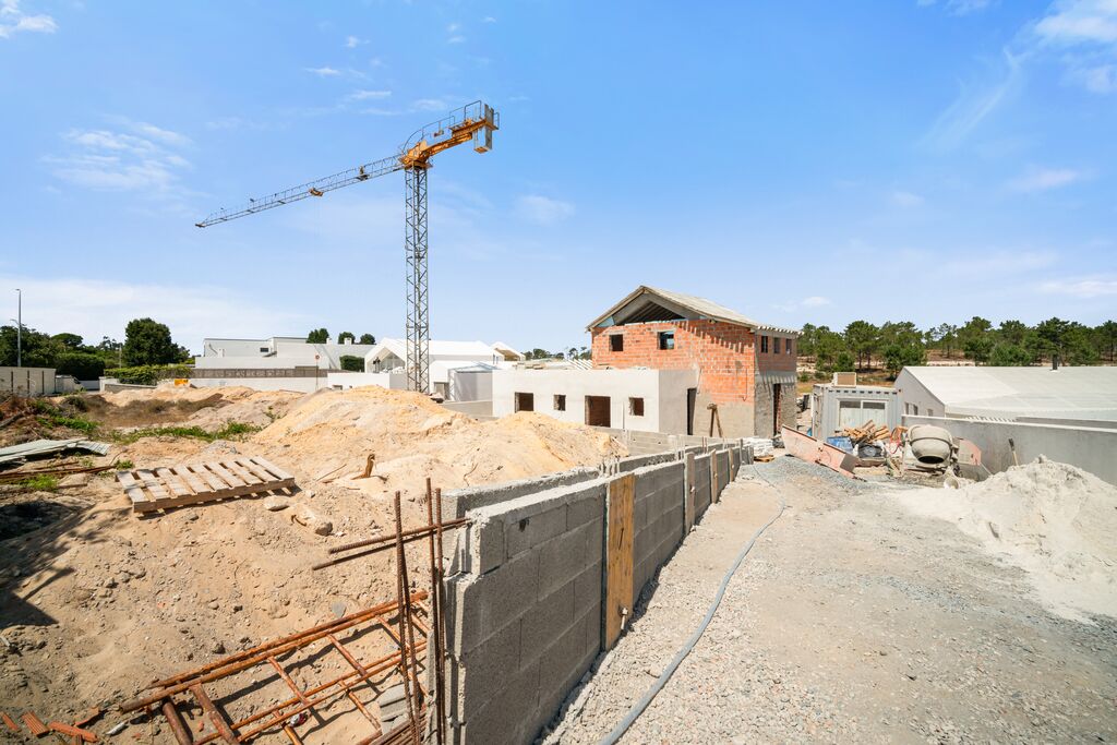 3 Bedroom Detached house with a view, Brejos da Carregueira de Cima, Alcacer do Sal