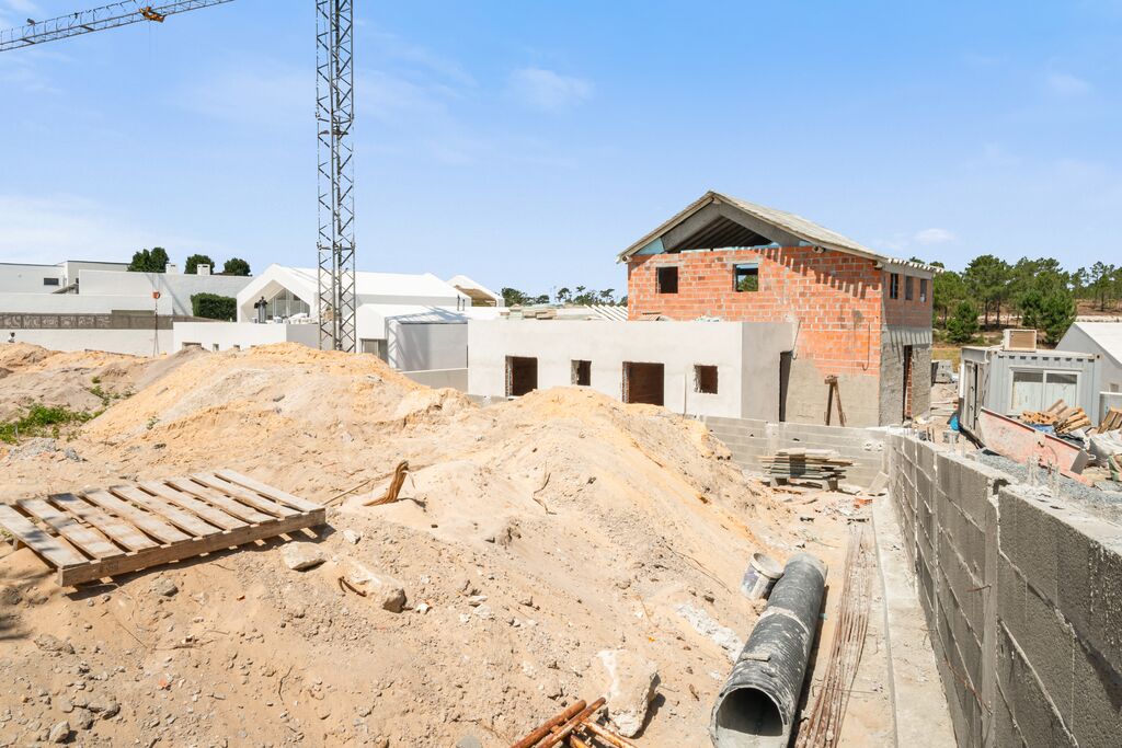 3 Bedroom Detached house with a view, Brejos da Carregueira de Cima, Alcacer do Sal