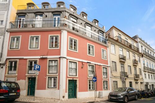 PF41321 - Apartamento T1 remodelado, Príncipe Real, Lisboa