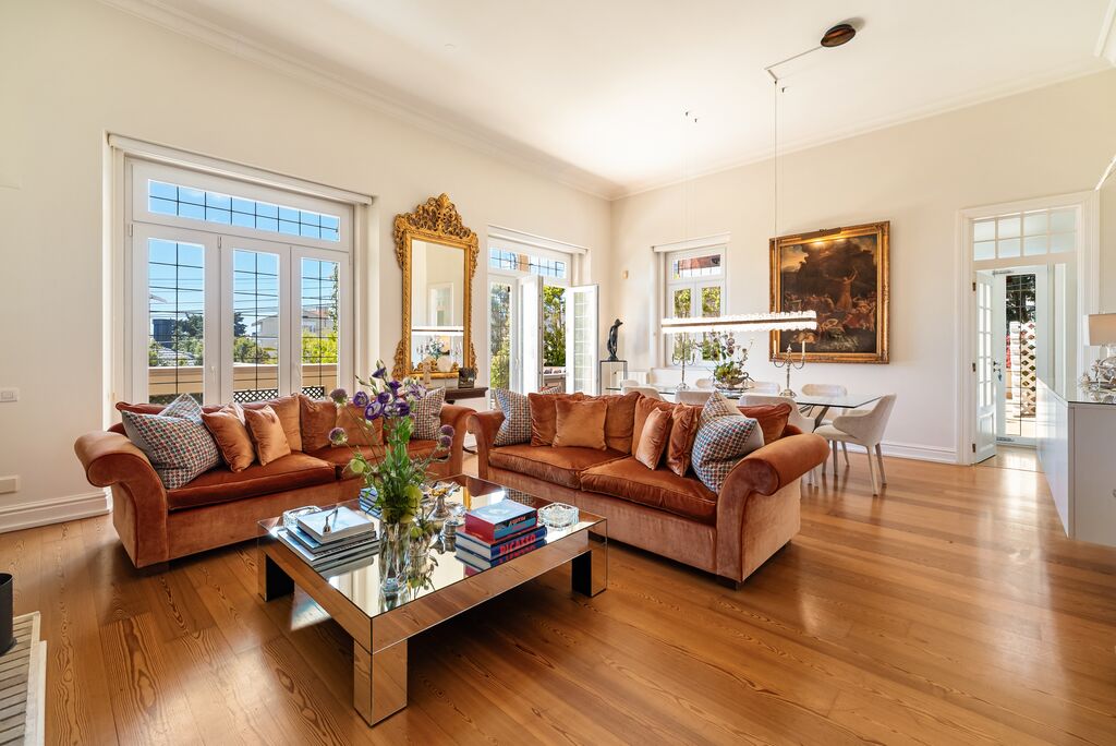 3 Bedroom Apartment with garden, Monte Estoril, Cascais